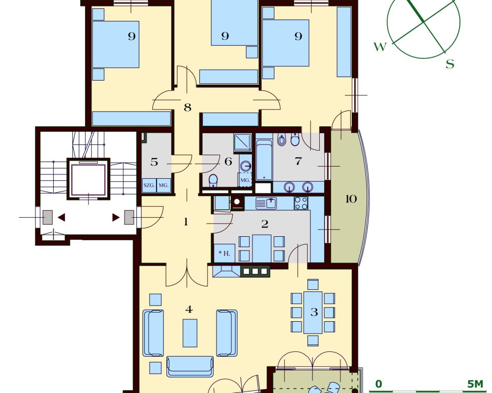 VRO floorplan